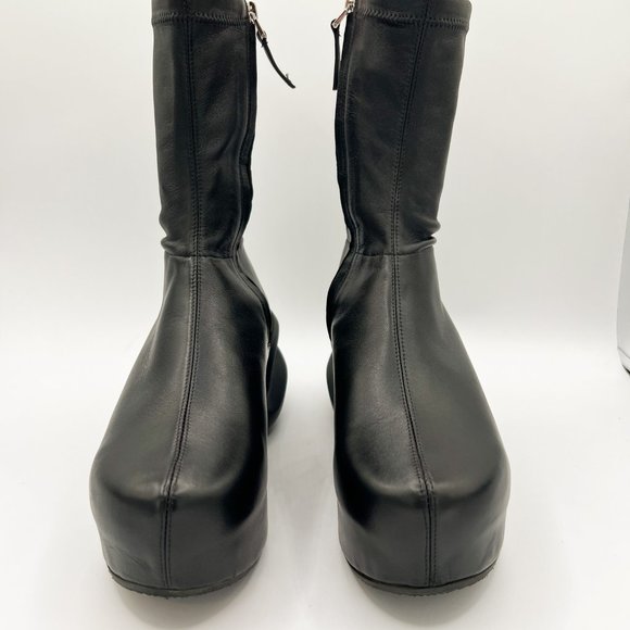 Givenchy G Clog Black Leather Ankle Boots - Size 36, Retail $1,295 - Picture 5 of 16